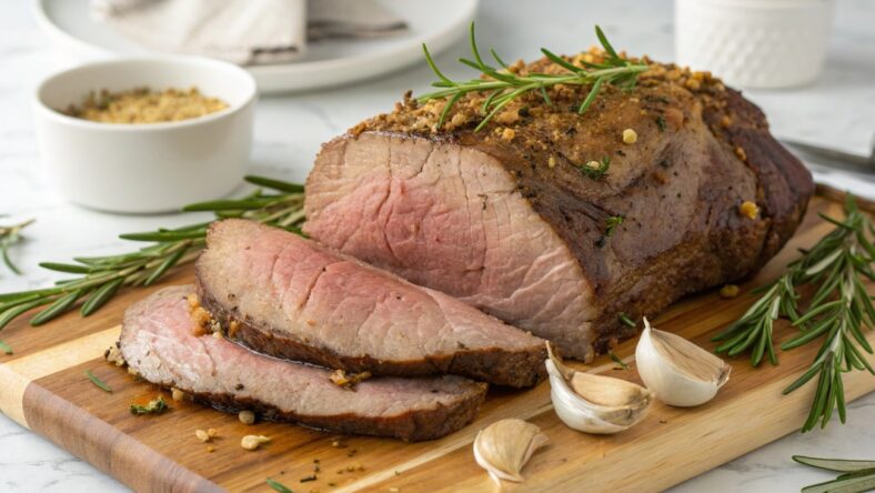 Roast Beef with Rosemary