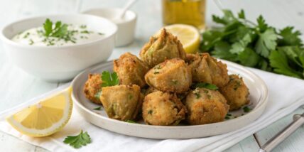 Roman-style Fried Artichokes