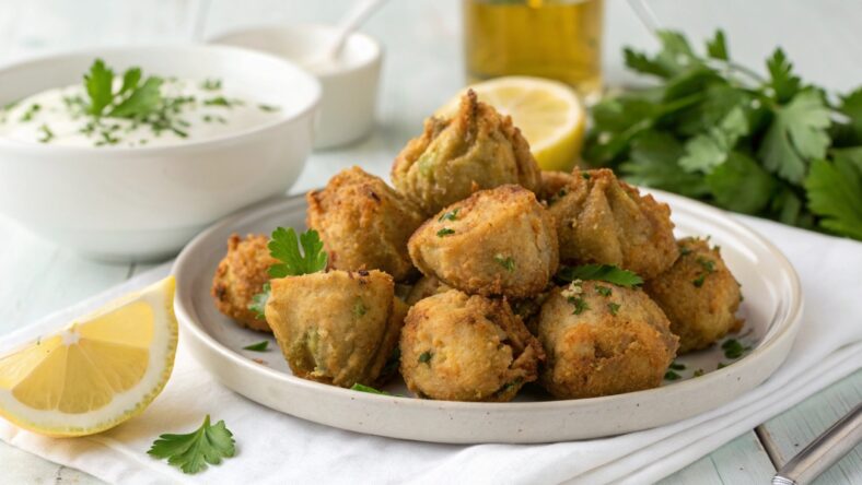 Roman-style Fried Artichokes