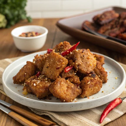 Salt and Pepper Pork