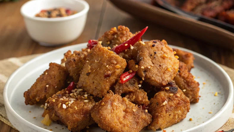 Salt and Pepper Pork