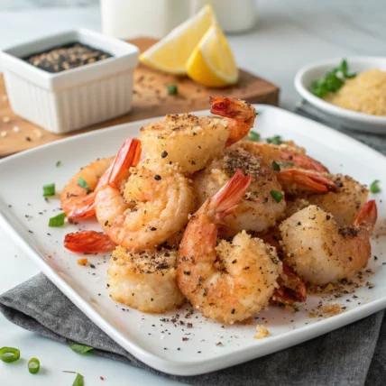 Salt and Pepper Shrimp