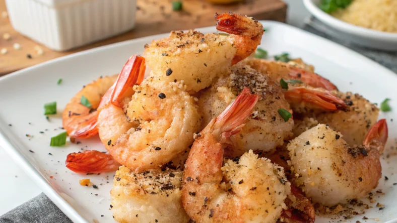 Salt and Pepper Shrimp