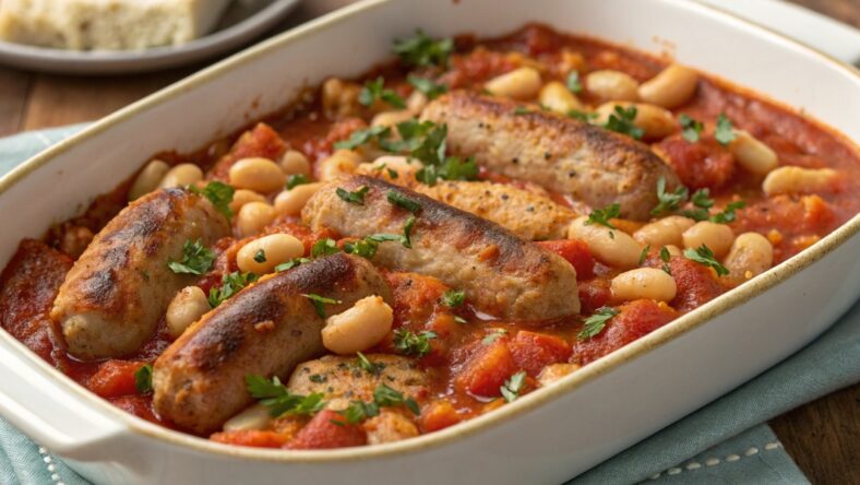 Sausage and Bean Casserole