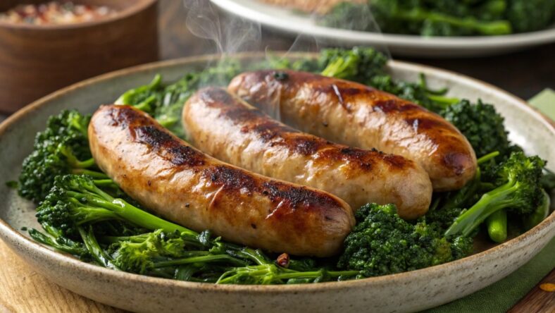 Sausage and Broccoli Rabe