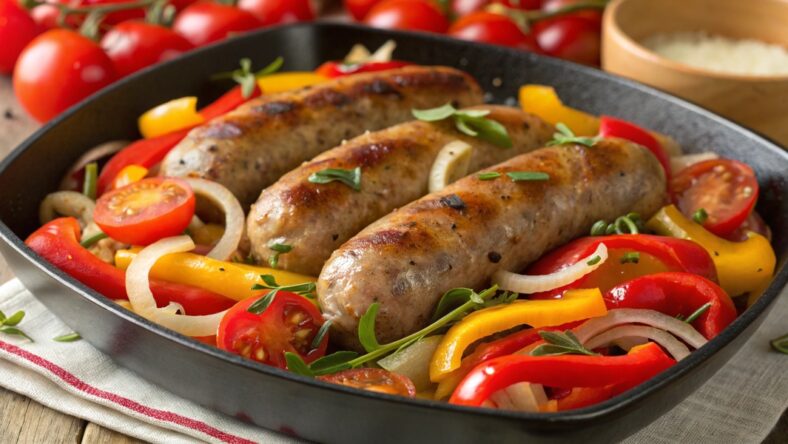 Sausage and Peppers