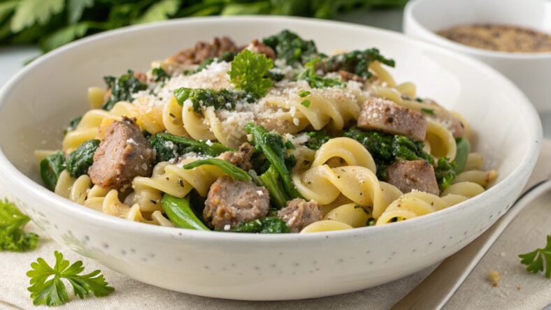 Sausage and Rapini Pasta