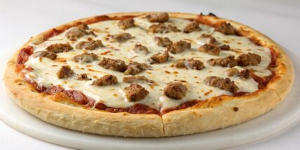 Sausage Pizza