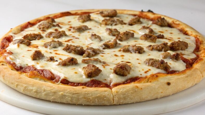 Sausage Pizza