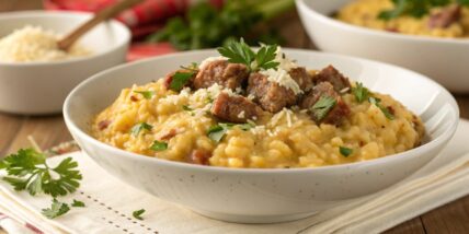 Sausage Risotto