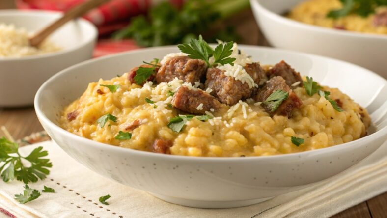 Sausage Risotto