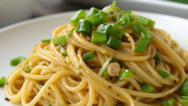 Scallion Oil Noodles