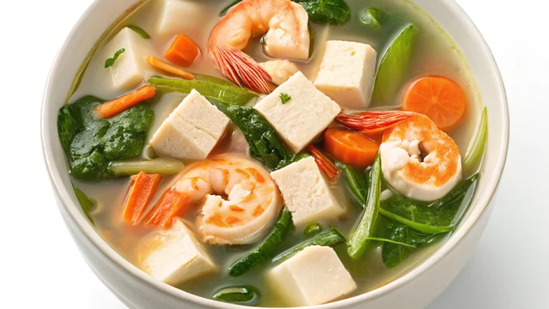 Seafood Tofu Soup