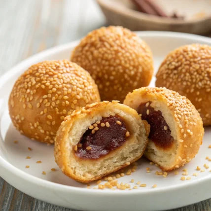 Sesame Balls (Jian Dui)