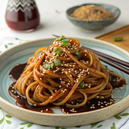 Sesame Noodles