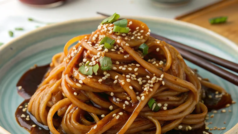 Sesame Noodles