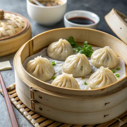 Shanghai Soup Dumplings (Xiao Long Bao)