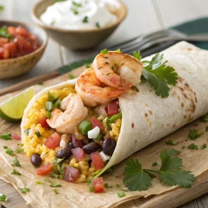 Shrimp Burrito