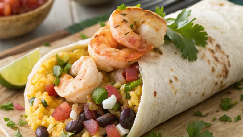Shrimp Burrito