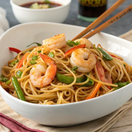 Shrimp Chow Mein