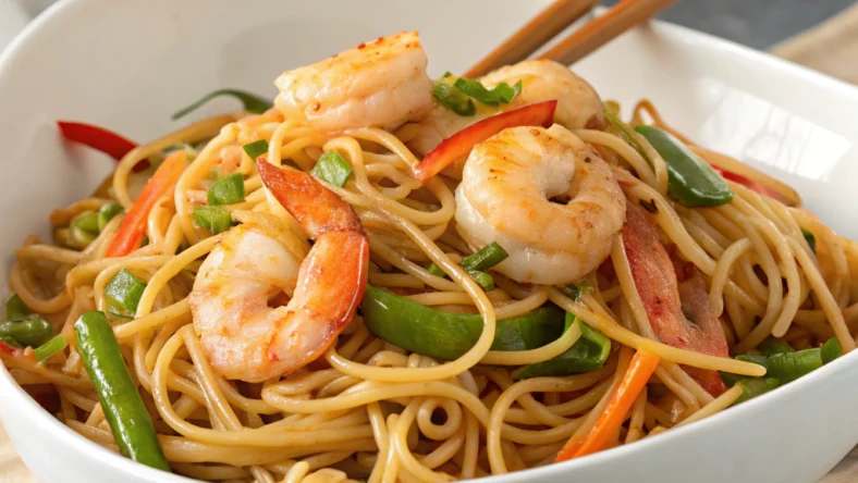 Shrimp Chow Mein