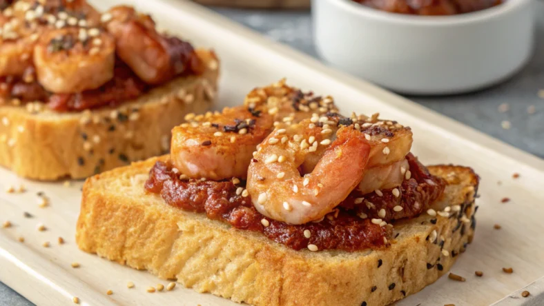 Shrimp Toast