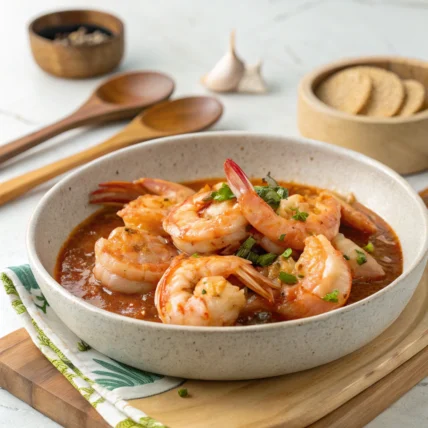 Shrimp with Lobster Sauce