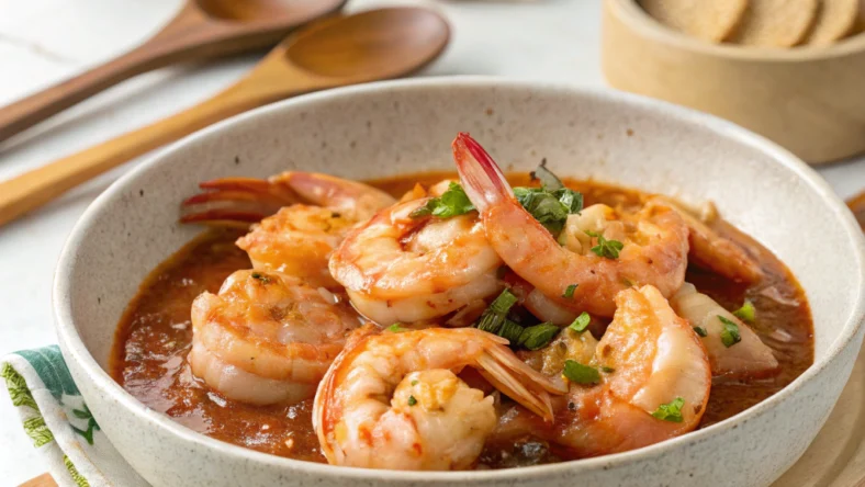 Shrimp with Lobster Sauce