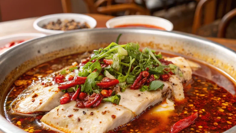 Sichuan Boiled Fish