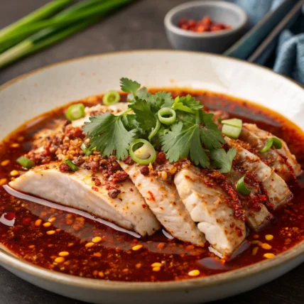 Sichuan Cold Chicken