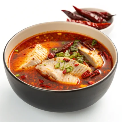 Sichuan Spicy Fish Soup