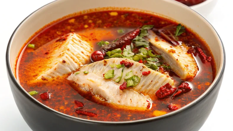 Sichuan Spicy Fish Soup