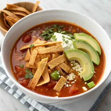 Sopa de Tortilla