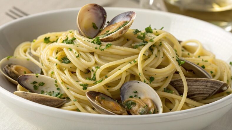 Spaghetti with Clams