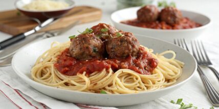 Spaghetti with Meatballs