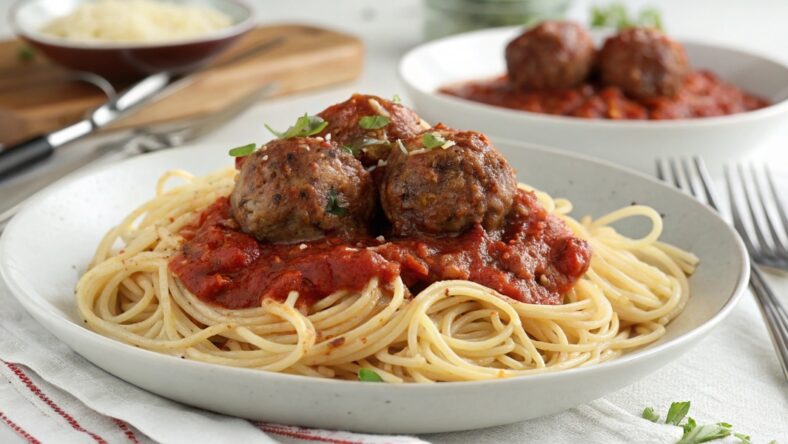 Spaghetti with Meatballs