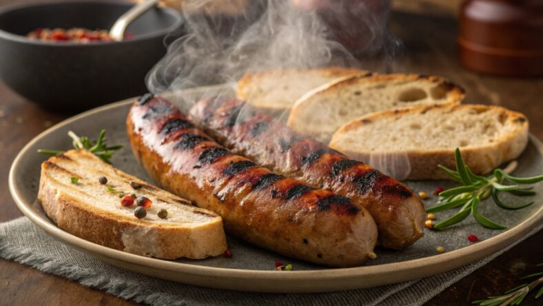 Spicy Grilled Sausage