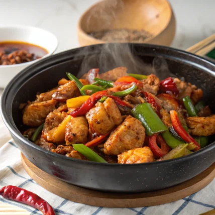 Spicy Dry Pot Chicken