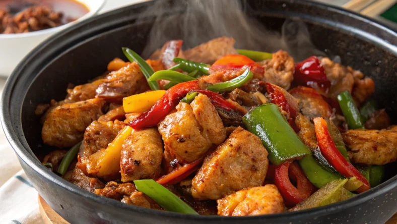 Spicy Dry Pot Chicken