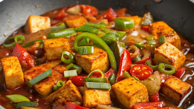 Spicy Tofu Stir-Fry