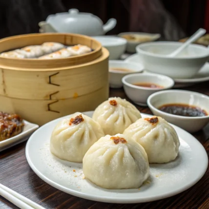Steamed Pork Buns