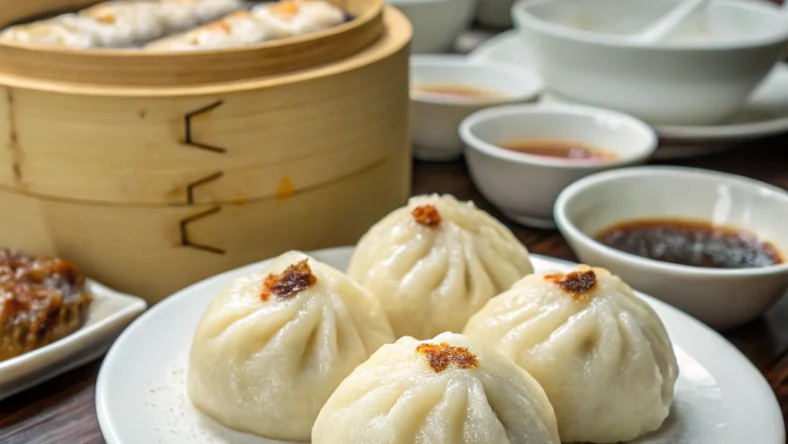 Steamed Pork Buns
