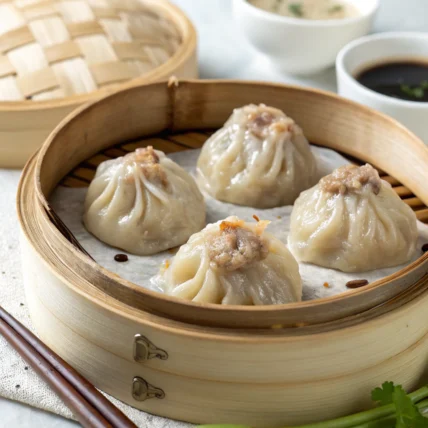 Steamed Pork Dumplings