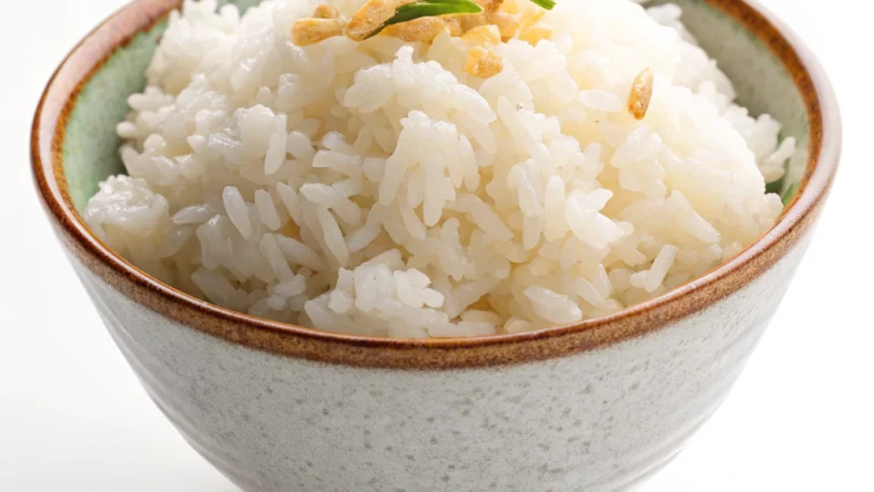 Steamed White Rice