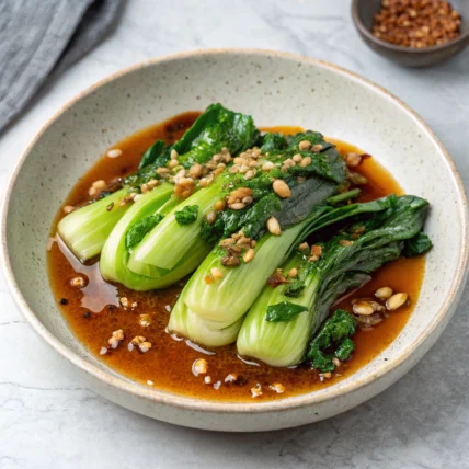 Stir-Fried Bok Choy