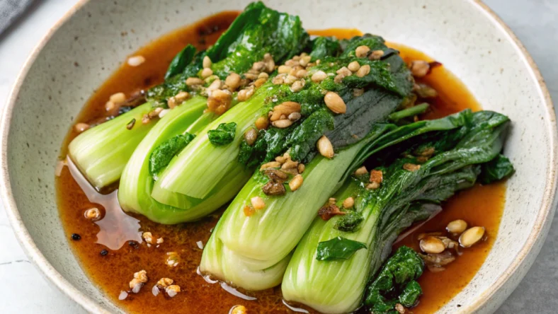 Stir-Fried Bok Choy