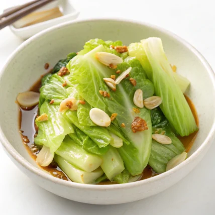 Stir-Fried Chinese Cabbage