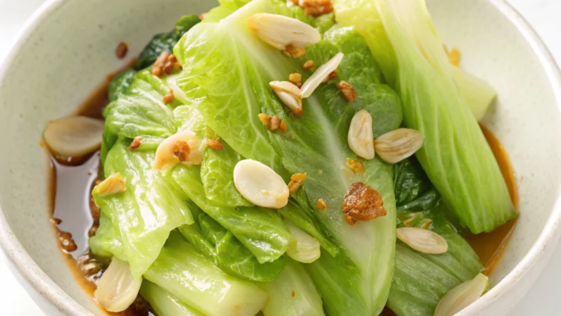 Stir-Fried Chinese Cabbage