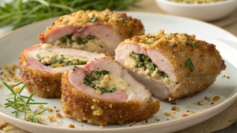 Stuffed Pork Chops