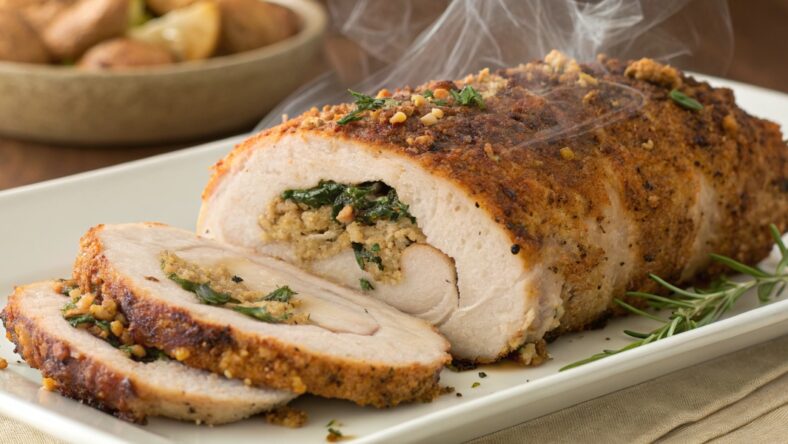 Stuffed Pork Loin